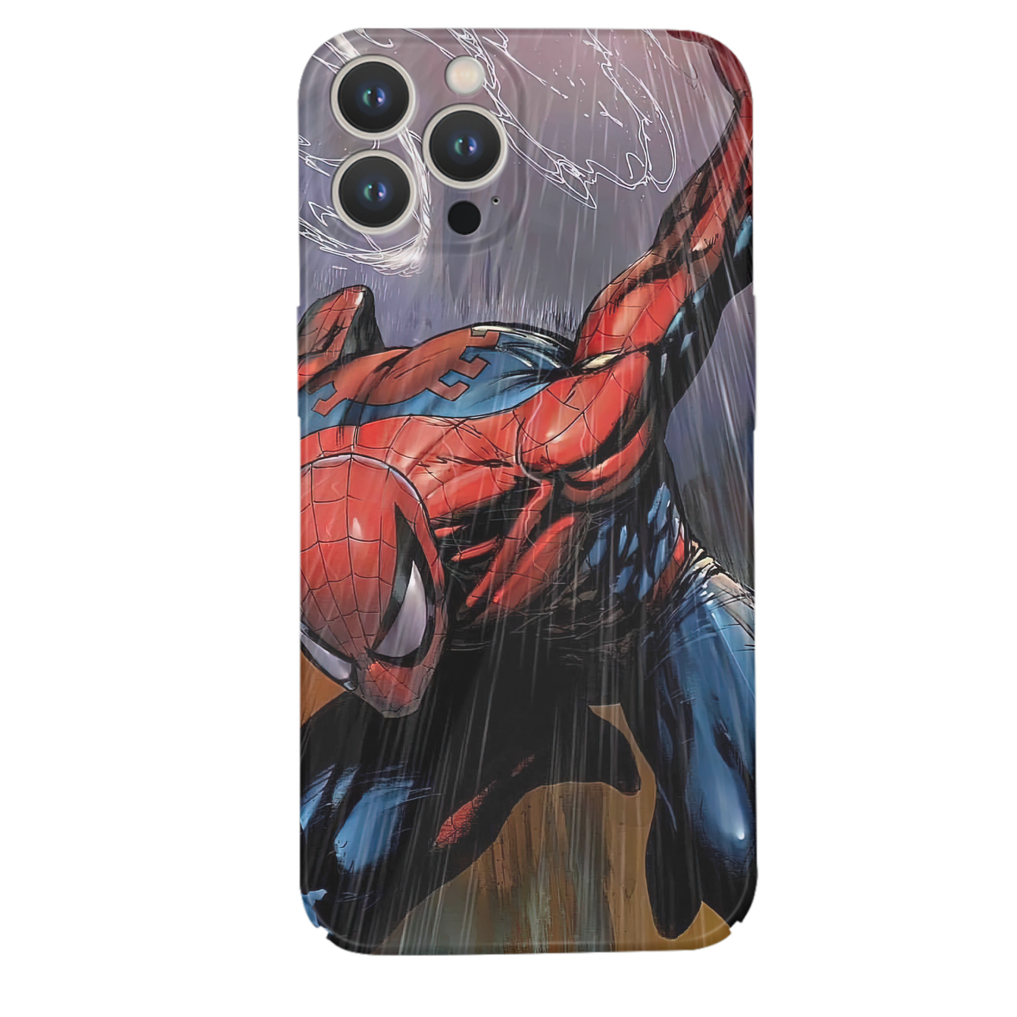 Spider Man スパイダーマン 【iPhone 14シリーズ対応】ハードケース